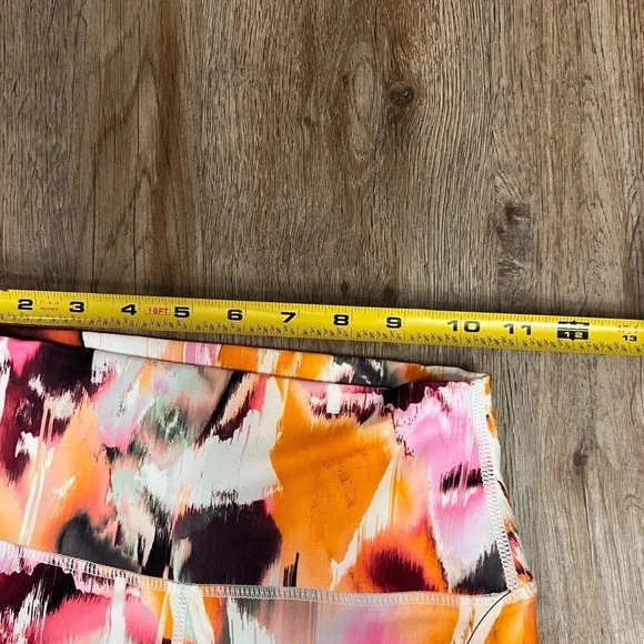Sage Collective • 7/8 High Rise Multicolor Leggings - Picture 7 of 11